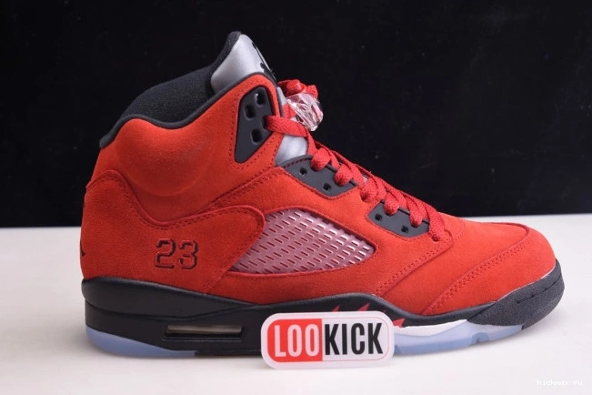 Cheap MAX 5 Retro Bulls Jordan Raging DD0587-600 Red (2021) 0715